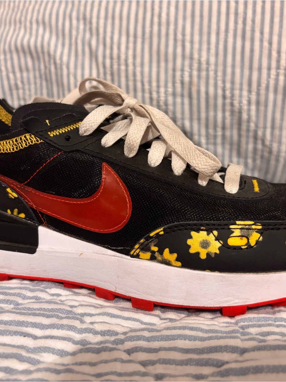 Nike Waffle One Sunflower